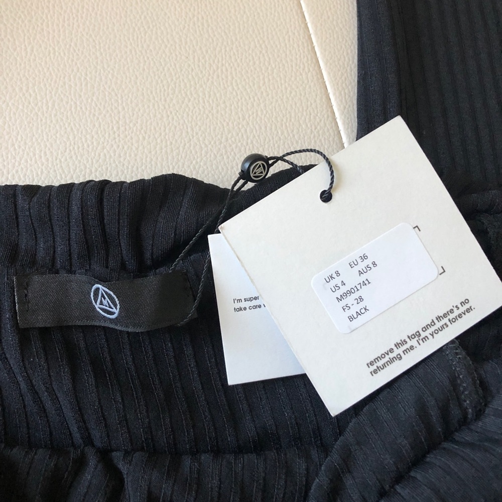 NEW Missguided Jumpsuit Ribbed - Picture 5 of 5